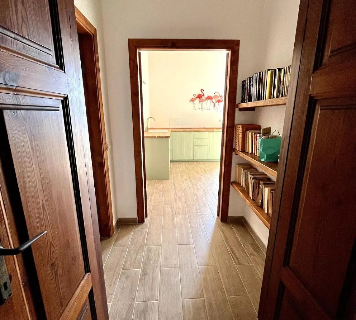 Il Fenicottero - Cozy Apartment With View بورتو سانتو ستيفانو