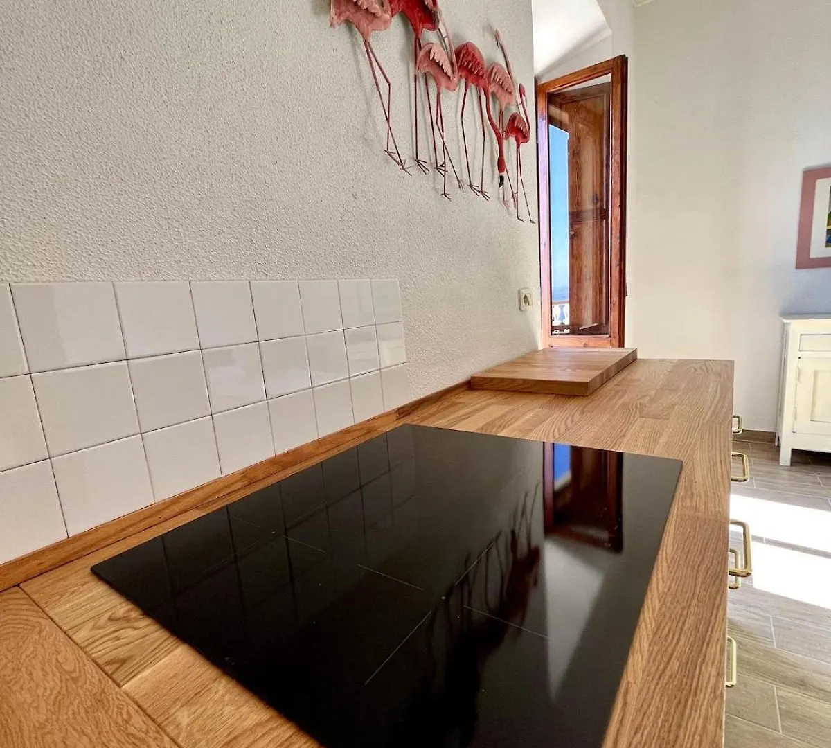 Il Fenicottero - Cozy Apartment With View بورتو سانتو ستيفانو